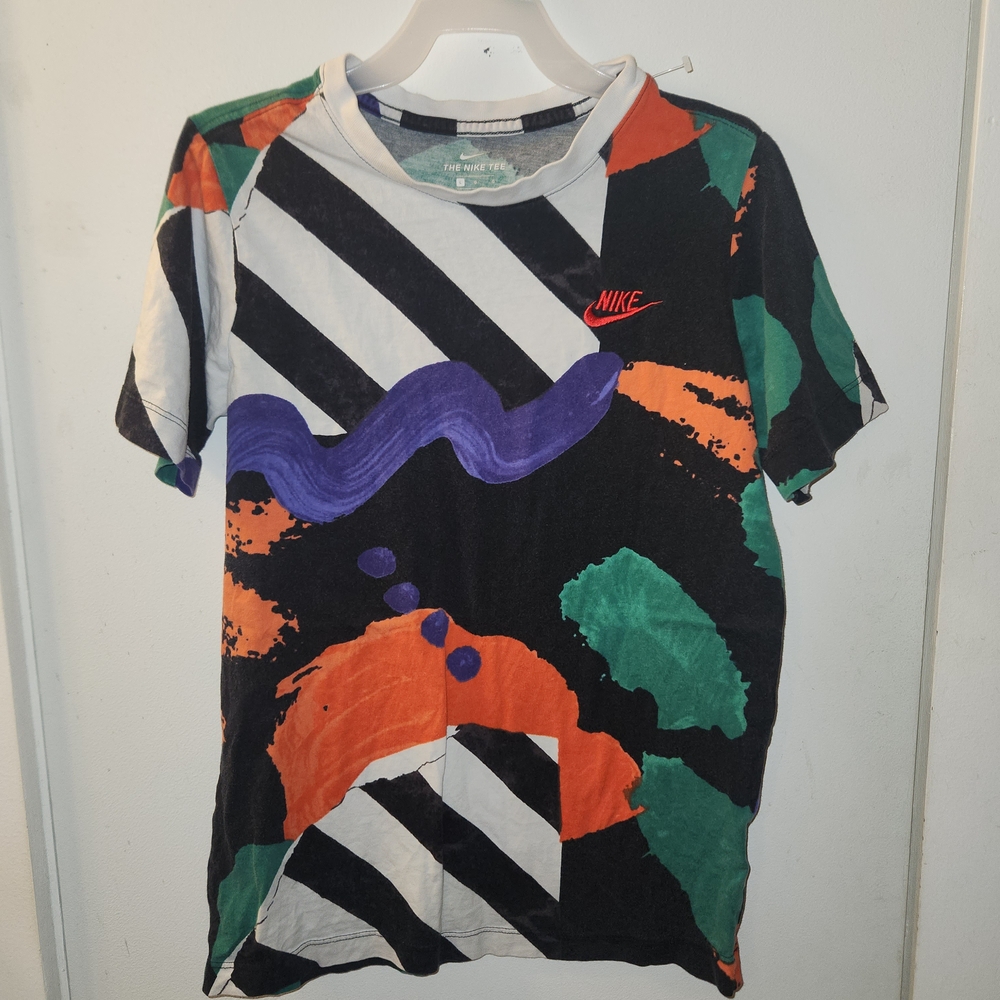 Nike Multicolor Abstract Tee